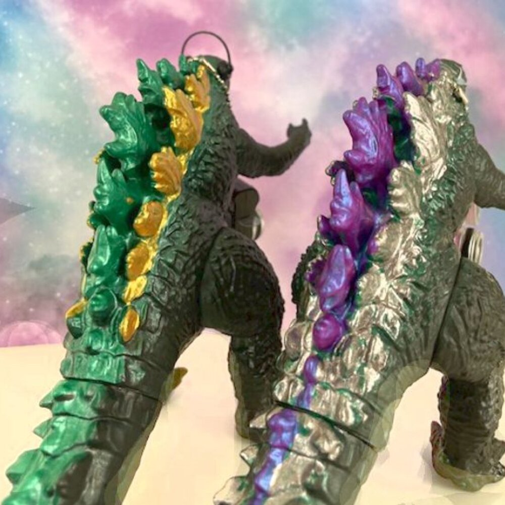 Godzilla Figures - Picture 5 of 6